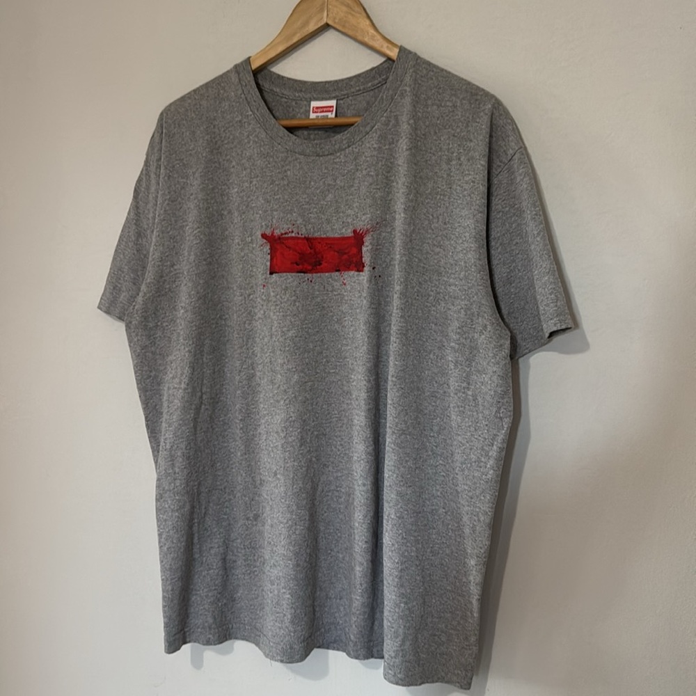 Supreme Ralph Steadman Box Logo T-Shirt / 2022 / Large - Picture 2 of 10